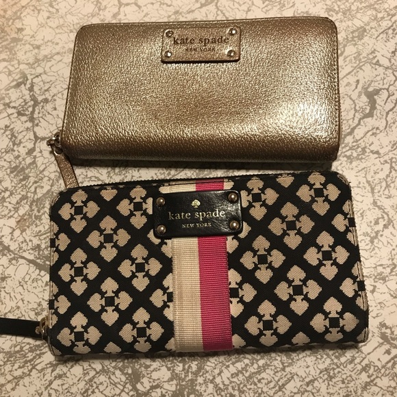 kate spade Handbags - Lot of 2 Kate Spade Wallets